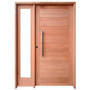 puerta en madera maciza, para exterior en mendoza. Productos a medida y estándar. Aberturas aconcagua